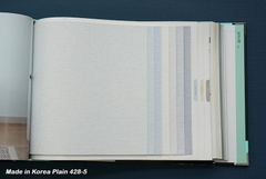 Giấy dán tường vân vải Hàn Quốc Plain 428