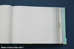 Giấy dán tường vân vải Hàn Quốc Plain 429