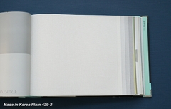 Giấy dán tường vân vải Hàn Quốc Plain 429