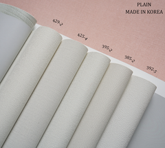 Giấy dán tường vân vải Hàn Quốc Plain 429
