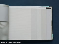 Giấy dán tường vân vải Hàn Quốc Plain 429