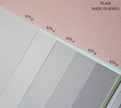 Giấy dán tường vân vải Hàn Quốc Plain 429