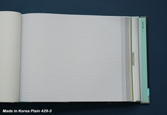 Giấy dán tường vân vải Hàn Quốc Plain 429