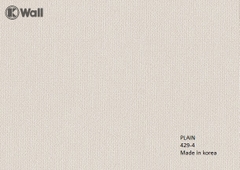 Giấy dán tường vân vải Hàn Quốc Plain 429