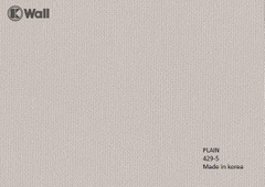Giấy dán tường vân vải Hàn Quốc Plain 429