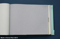 Giấy dán tường vân vải Hàn Quốc Plain 429
