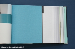 Giấy dán tường vân vải Hàn Quốc Plain 429