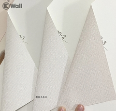 Giấy dán tường vân vải Hàn Quốc Plain 430