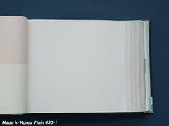 Giấy dán tường vân vải Hàn Quốc Plain 430