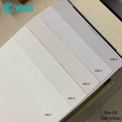 Giấy dán tường vân vải Hàn Quốc Plain 430
