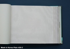 Giấy dán tường vân vải Hàn Quốc Plain 430