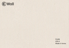 Giấy dán tường vân vải Hàn Quốc Plain 430