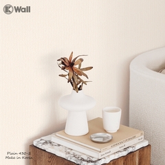 Giấy dán tường vân vải Hàn Quốc Plain 430