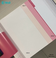 Giấy dán tường vân vải Hàn Quốc Plain 430