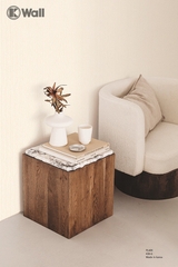 Giấy dán tường vân vải Hàn Quốc Plain 430