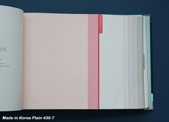 Giấy dán tường vân vải Hàn Quốc Plain 430