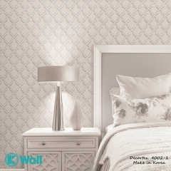 Giấy dán tường tân cổ điển Hàn Quốc Decortex 4402