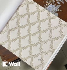 Giấy dán tường tân cổ điển Hàn Quốc Decortex 4402