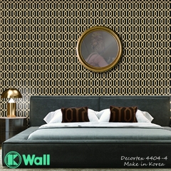 Giấy dán tường phòng khách Hàn Quốc Decortex 4404