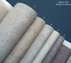 Giấy dán tường một màu Hàn Quốc Basic+ 443-2
