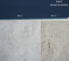 Giấy dán tường một màu Hàn Quốc Basic+ 443-3