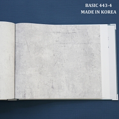Giấy dán tường một màu Hàn Quốc Basic+ 443-4
