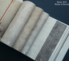 Giấy dán tường một màu Hàn Quốc Basic+ 443-3