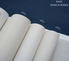 Giấy dán tường một màu Hàn Quốc Basic+ 478-4