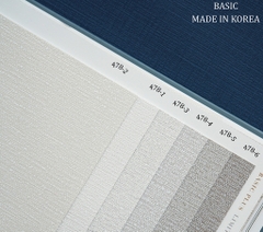 Giấy dán tường một màu Hàn Quốc Basic+ 478-5