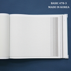 Giấy dán tường một màu Hàn Quốc Basic+ 478-3