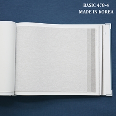 Giấy dán tường một màu Hàn Quốc Basic+ 478-4