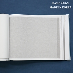 Giấy dán tường một màu Hàn Quốc Basic+ 478-5