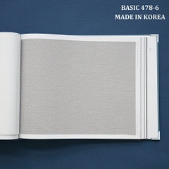 Giấy dán tường một màu Hàn Quốc Basic+ 478-6