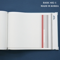Giấy dán tường một màu Hàn Quốc Basic+ 482-1