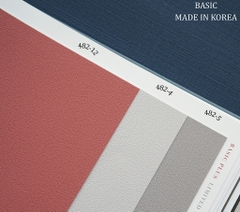 Giấy dán tường một màu Hàn Quốc Basic+ 482-12