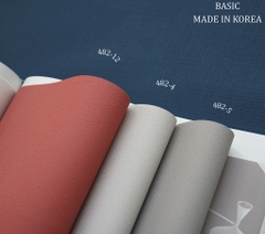 Giấy dán tường một màu Hàn Quốc Basic+ 482-3