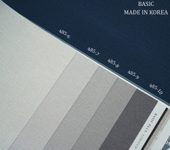 Giấy dán tường một màu Hàn Quốc Basic+ 485-7