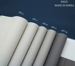 Giấy dán tường một màu Hàn Quốc Basic+ 485-8