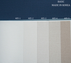 Giấy dán tường một màu Hàn Quốc Basic+ 485-4