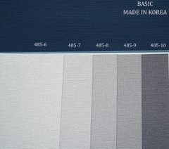 Giấy dán tường một màu Hàn Quốc Basic+ 485-7