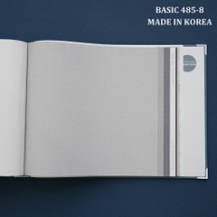 Giấy dán tường một màu Hàn Quốc Basic+ 485-8