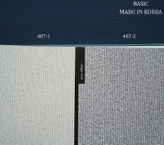 Giấy dán tường một màu Hàn Quốc Basic+ 487-1