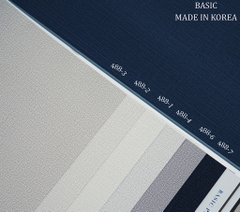 Giấy dán tường một màu Hàn Quốc Basic+ 488-1