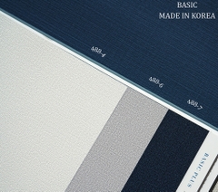 Giấy dán tường một màu Hàn Quốc Basic+ 488-7