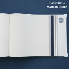Giấy dán tường một màu Hàn Quốc Basic+ 488-4