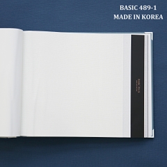 Giấy dán tường một màu Hàn Quốc Basic+ 489-1