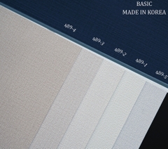 Giấy dán tường một màu Hàn Quốc Basic+ 489-1