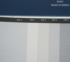 Giấy dán tường một màu Hàn Quốc Basic+ 490-4