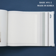 Giấy dán tường một màu Hàn Quốc Basic+ 491-2