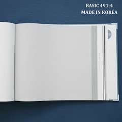 Giấy dán tường một màu Hàn Quốc Basic+ 491-4
